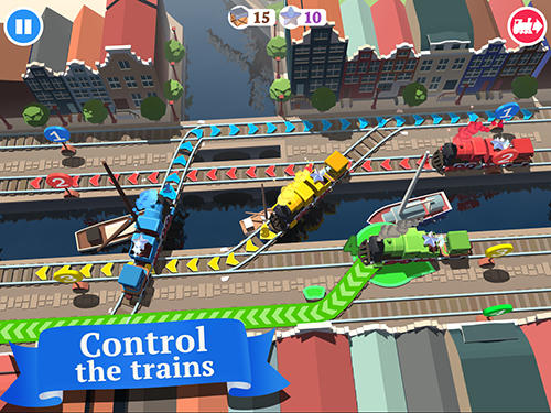 Train conductor world - Android game screenshots.