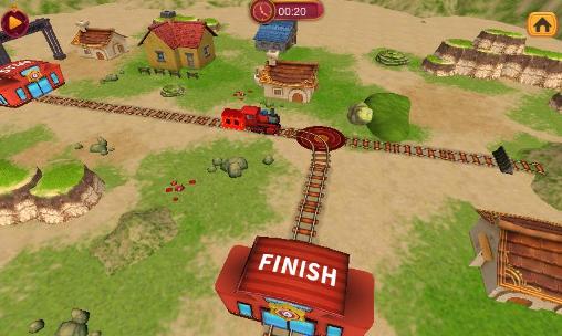 Train maze 3D - Android game screenshots.