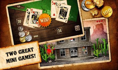 Gameplay of the Train of Gold Rush for Android phone or tablet.