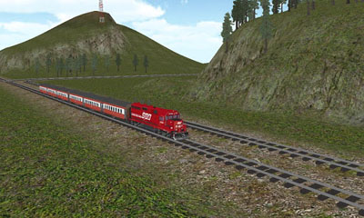 Train Sim - Android game screenshots.