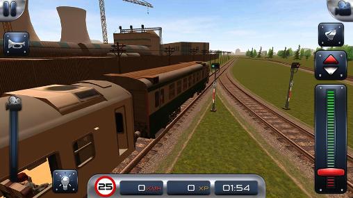 Train sim 15 - Android game screenshots.