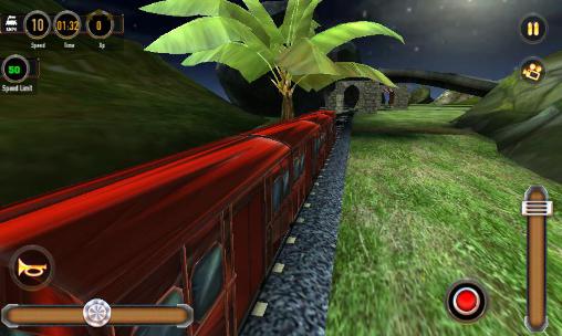 Train simulator 2016 - Android game screenshots.