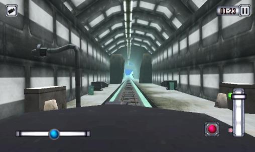 Train simulator 3D - Android game screenshots.
