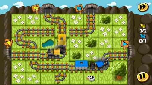 Train-tiles express - Android game screenshots.