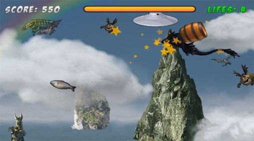 Train your dragon - Android game screenshots.