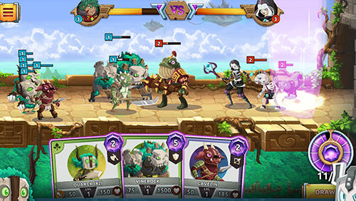 Gameplay of the Trainers of Kala for Android phone or tablet.