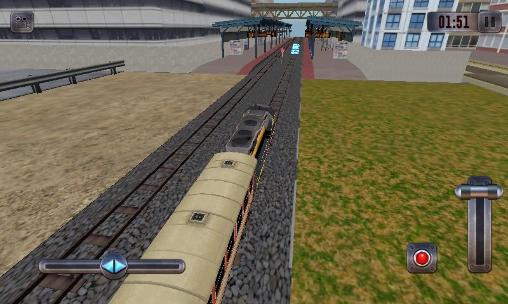 Trains simulator: Subway - Android game screenshots.