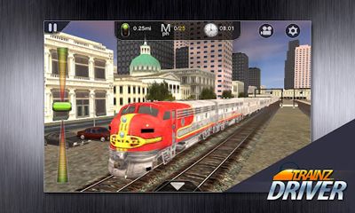 Gameplay of the Trainz Driver for Android phone or tablet.