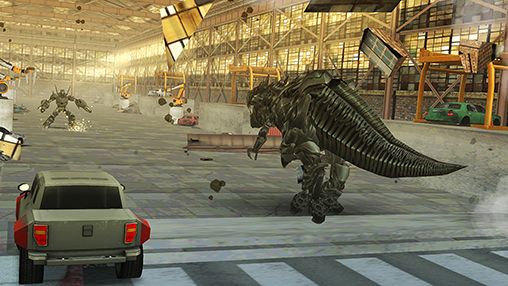 Transformers: Age of extinction v1.11.1 - Android game screenshots.