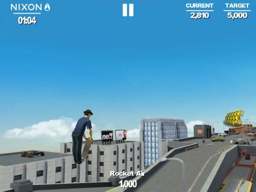 Transworld endless skater - Android game screenshots.