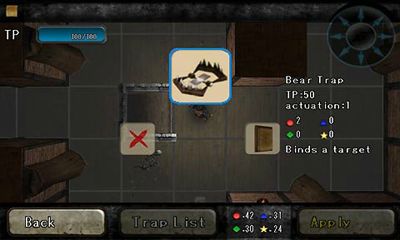 Gameplay of the Trap Hunter - Lost Gear for Android phone or tablet.