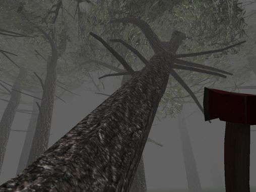 Trapped in the forest - Android game screenshots.