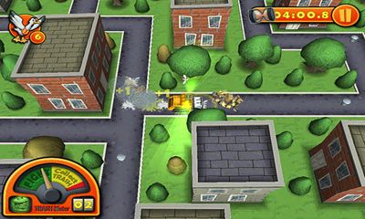 Trashers - Android game screenshots.