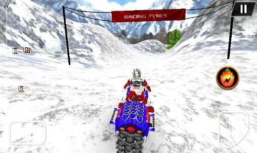 Trax bike racing - Android game screenshots.