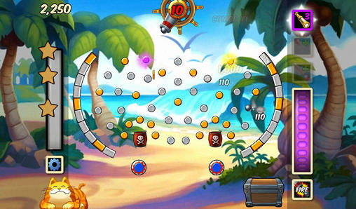 Treasure bounce - Android game screenshots.