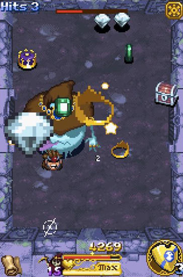 Treasure buster - Android game screenshots.