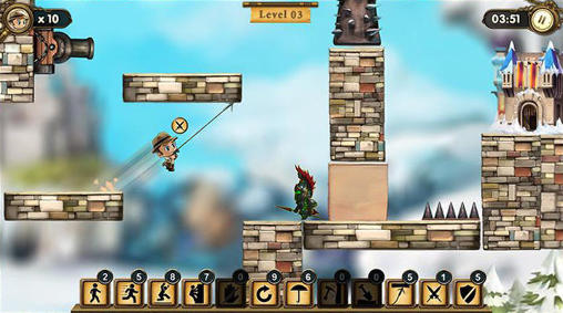 Treasure rush - Android game screenshots.