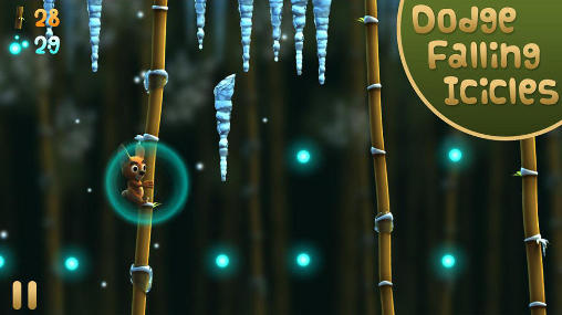 Tree jump adventure - Android game screenshots.