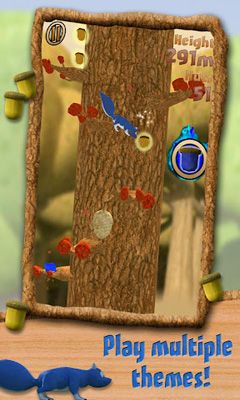 Tree Jumper - Android game screenshots.