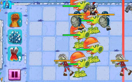 Tree vs zombie: Warface - Android game screenshots.