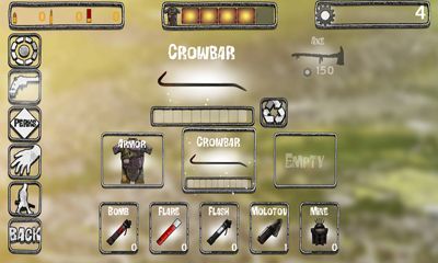 Gameplay of the Trial By Survival for Android phone or tablet.