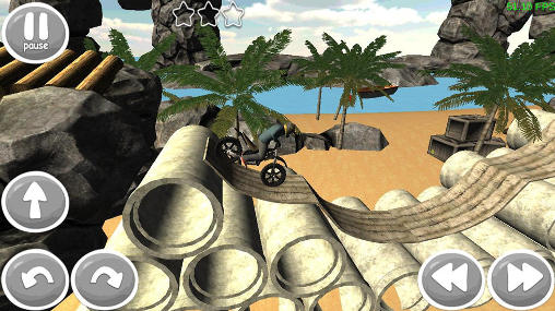 Trial extreme 3 HD - Android game screenshots.