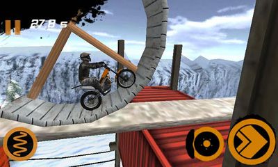 Trial Xtreme 2 HD Winter - Android game screenshots.