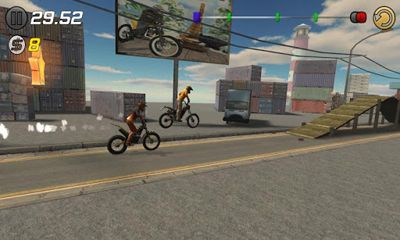 Gameplay of the Trial Xtreme 3 for Android phone or tablet.