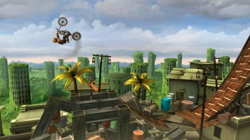 Trials frontier - Android game screenshots.