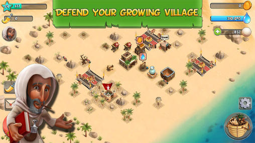 Tribal rivals - Android game screenshots.