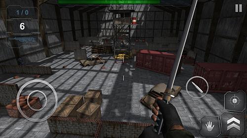 Trigger fist FPS - Android game screenshots.