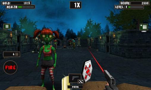 Trigger happy: Halloween - Android game screenshots.