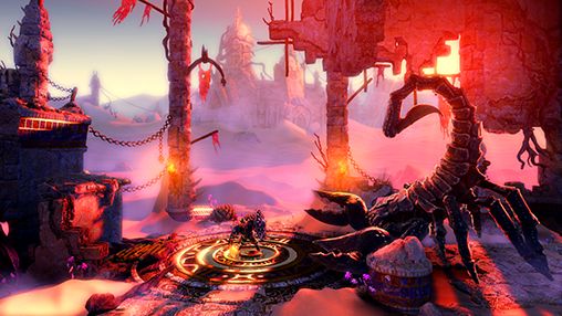 Gameplay of the Trine 2: Complete story for Android phone or tablet.