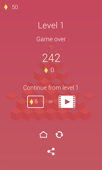 Tringle - Android game screenshots.