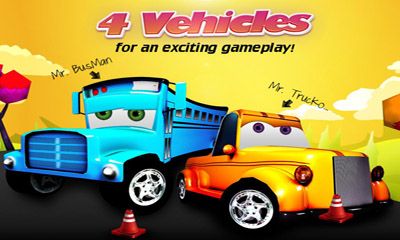 Gameplay of the Troll Parking 3D for Android phone or tablet.