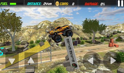 Truck on the run - Android game screenshots.