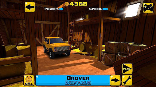 Truck trials 2: Farm house 4x4 - Android game screenshots.
