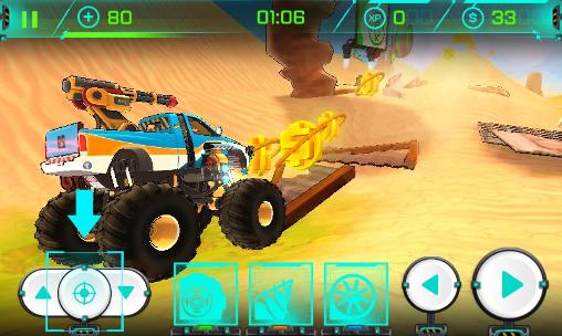 Trucksform - Android game screenshots.