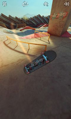 True Skate - Android game screenshots.