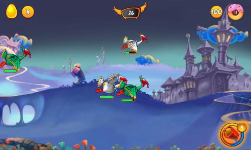 Try to fly - Android game screenshots.