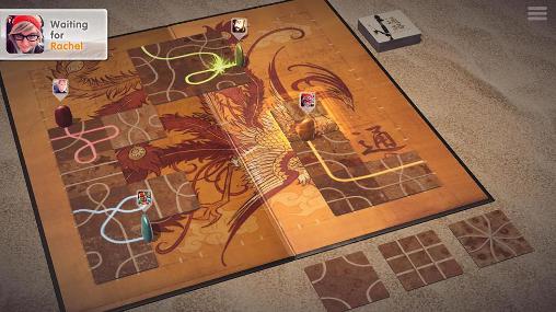 Tsuro: The game of the path - Android game screenshots.
