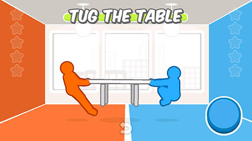 Tug the table - Android game screenshots.