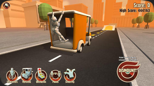 Turbo dismount - Android game screenshots.