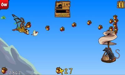 Gameplay of the Turbo Nutz for Android phone or tablet.