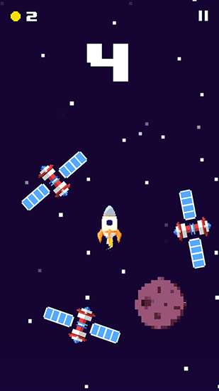 Turbo rocket - Android game screenshots.
