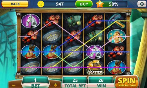 Turbo slots - Android game screenshots.