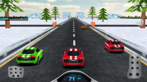 Turbo speed racer: Real fast - Android game screenshots.
