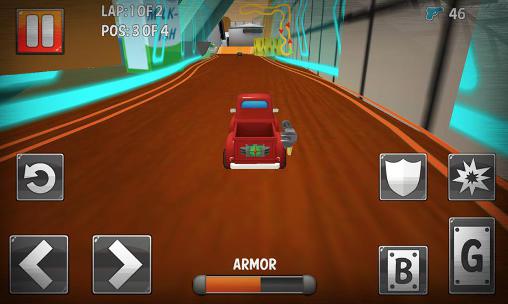 Turbo toys racing - Android game screenshots.