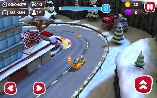 Turbo wheels - Android game screenshots.