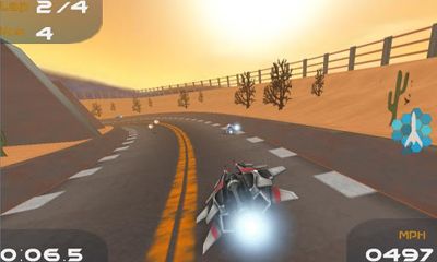 TurboFly 3D - Android game screenshots.
